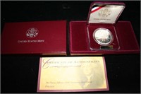 1993 U.S. Mint Thomas Jefferson 250th Ann Silver