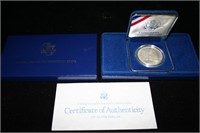 1987 U.S. Mint Constitution Silver Proof Dollar