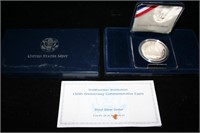 1996 U.S. Mint Smithsonian Silver Proof Dollar