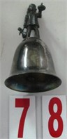 Silver Plated Dinner Bell