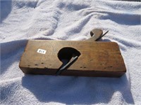 Vintage Woodblock Plane