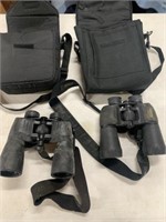 Pair of Nikon Binoculars, Nikon AX and BF