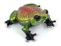 Tim Cotterill Limited Edition Bronze Frog