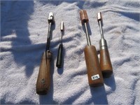 Vintage 4 Lot of Soldering Irons #2