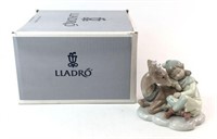 Lladro "A Well Earned Rest" Figurine in Original