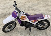 1993 Yamaha PW80 Dirt Bike