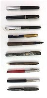 Vintage Fountain Pens and Mechanical Pencils