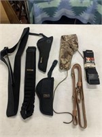 Gun Holsters and Straps, Leather and more