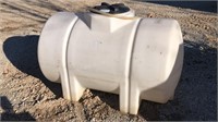 300 Gallon Poly Water Tank, Big Valve