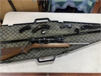 Ruger Carbine Model 10/22 .22LR with Simmons Scope
