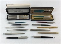 Vintage Parker Pens and Pencils