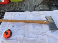 Vintage Double Bit Axe