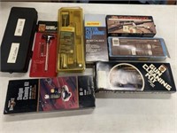 8 Gun Cleaning Kits, Most are complete