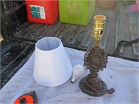 Vintage Cast Iron Base Lamp