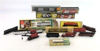 Selection of "N" Scale Model Train Cars