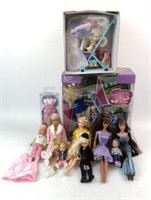 Walking Tanya, Barbie Dolls and More