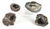 Geode Halves and Pieces
