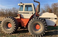 Case 4890 Tractor 7435 Hrs, Needs Master Cylinder