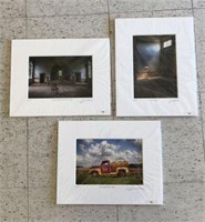 James W. Parker Signed and Numbered Photographs