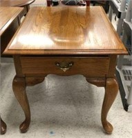 Broyhill One Drawer Side Table