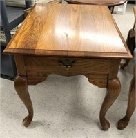 Broyhill One Drawer Side Table