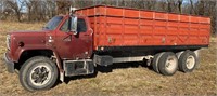 Chevy Diesel Grain Truck, 42k Miles