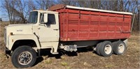 1977 Ford L8000 Diesel Grain Truck, 133K miles