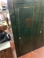 Gun Cabinet Stack - On 55" x 21" x 16" with Key
