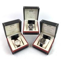Wenger Wrist Watches in Original Boxes