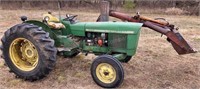 John Deere 1020 Tractor w/ Ford Loader