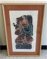Mayan Style Print