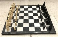 Old English Themed Chess Set