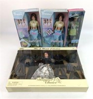 Barbie and Designer's Choice Dolls