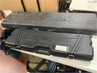 2 Hard Shell Gun Cases, 36" Long and 52" Long