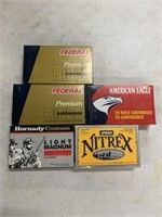 100 Rounds of .30 - 06 American Eagle, Nitrex