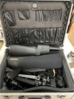 Bushnell Spacemaster Zoon Spotting Scope & Tripod