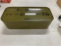 440 Rounds of Russian 7.62 x 54R Ammo in Can