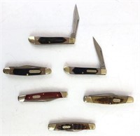 Buck and Schrade Pocket Knives