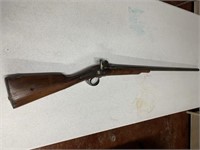 19th Century Belgian Percussion Long Rifle 70 Cal