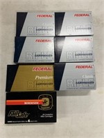 160 Rounds of .30-06, 140 Federal, 20 Winchester