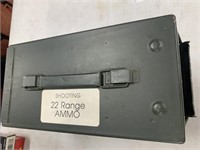 Case Full of 1,000 of Rounds of .22LR Range Ammo