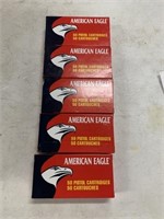 250 Rounds of .45 Auto Ammo American Eagle 230Gr