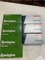 140 Rounds of 35 Remington, 200Gr Remington