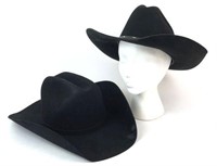 Resistol and Stetson Western Hats