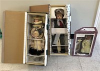 Selection of Dolls in Original Boxes