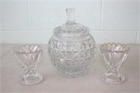 Vintage Candy Dish & More