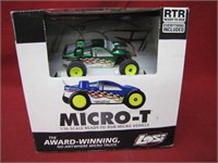 1:36 Scale Micro T RC Racing Buggy