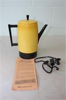 Vintage Kenmore Automatic Coffee Maker