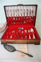 Rogers , 2 Incomplete Flatware Sets in Can