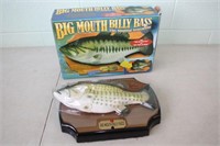 Big Mouth Billy Bass " The Singing Sensation"